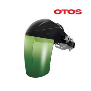 혜명생필품몰 OTOS 보안면 F-72B 맨머리형 용접용안면보호구 보호면 안전모차광보안경 안전보호구 용접차광