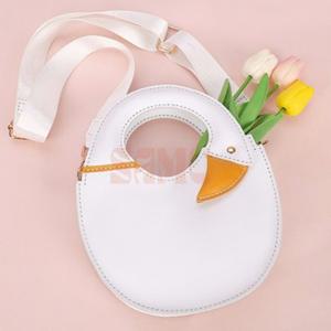 DIY 손바느질 가죽가방키트 백조미니백 가죽공예DIY 유니크한아이템