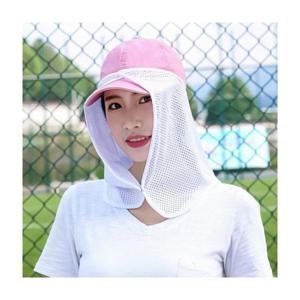 루미나D 자외선차단 선스크린 캡선가드 1+1 메쉬 얼굴 모자햇빛가리개