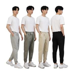 루미나D 여름 린넨바지 m 4xl 빅사이즈 면바지 밴딩 조거팬츠