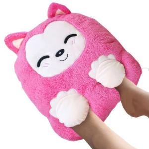 USB 앙큼 핑크몽이 발난로 발열 방석 쿠션 풋워머 손난로 발히터 가정용