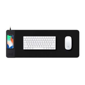 USB C타입 고속무선충전 마우스장패드 10W 데스크공간 활용도 UP 컴퓨터 스마트폰 흔들림방지 800 x 300MM