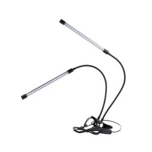 USB LED바 플렉시블형 식물성장 듀얼램프 조명 밝기조절 타이머 선택 조정
