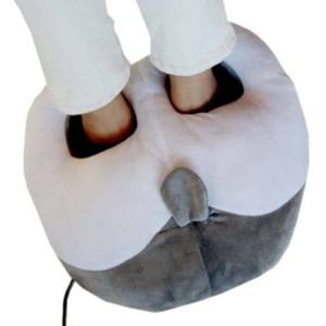 시바견궁둥이 USB 발난로 온열방석 발열인형 난로방석 사무실발난로