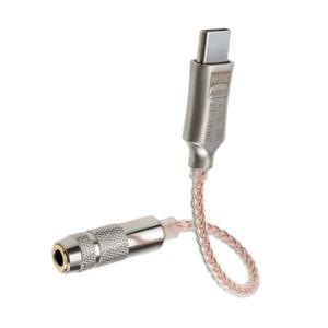 USB C타입 오디오 변환 젠더 10cm 4극 스테레오 3.5mm 스마트폰 노트북 태블릿 음악감상 녹음 통화