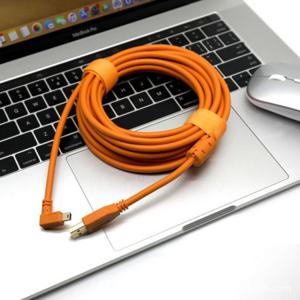 캐논카메라용 USB A mini b 5핀 테더링케이블 5m