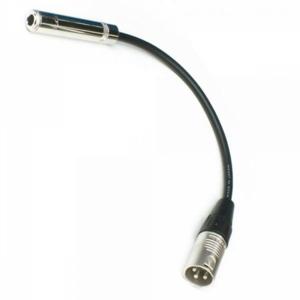 TRS OGmt447 오디오케이블 XLR 20cm to 스피커케이블