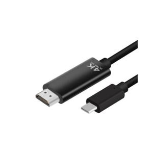루미나D 4k 휴대폰 미러링케이블 3m c타입 usb to hdmi 티비