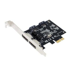 사타3 PCI 익스프레스 카드 2P 직렬방식 데이터전송 6GBPS 컴퓨터 PC 데스크탑 외장하드 도킹스테이션