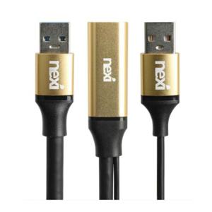 USB3.0 A타입 MF 리피터 케이블 10M 노트북 컴퓨터 PC 무선랜카드 3D프린터 웹캠 데이터 전송속도 5GBPS