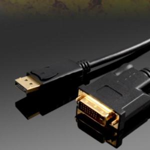 디스플레이포트 to DVI 3M 1.2버전 DP4K UHD AV케이블