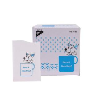 루미나D 1회용 캉가루 위생종이컵 4000개 1box 생수컵