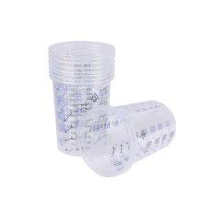 루미나D diy 일회용 플라스틱 계량컵 50p 만들기재료 600ml