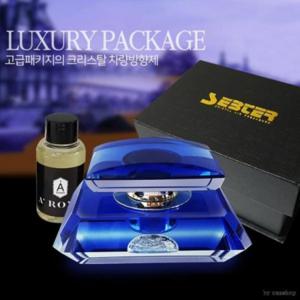 마임 크리스탈 용기 방향제 디퓨저 차량용방향제 액미포함