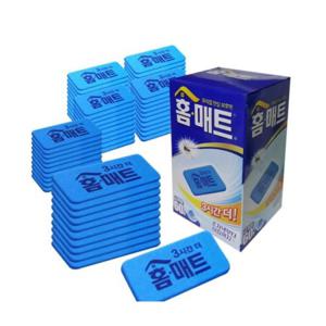 루미나D 전자모기향 훈증기 패드리필 60매 모기매트