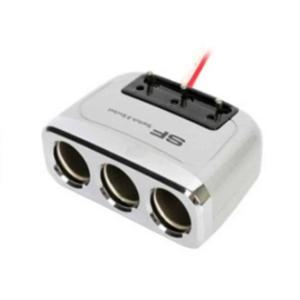 스위치 차량용품 12V 24V 시가소켓 멀티시거잭 시거짹3구소켓 차량용3구소켓