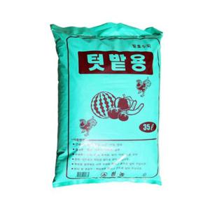 루미나D 텃밭용 발효수피 35l 퇴비 밑거름 비료 분갈이흙