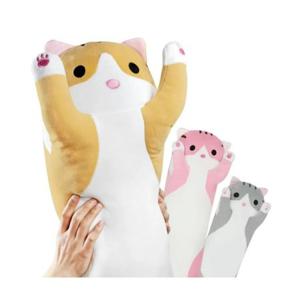 루미나D 50cm 모찌 귀여운 고양이 바디필로우 안고 자는 베개