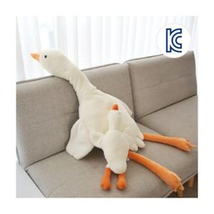 루미나D 오리인형 거위 바디필로우 동물인형 애착 쿠션