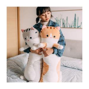 루미나D 고양이 모찌 바디필로우 90cm 안고 자는 베개