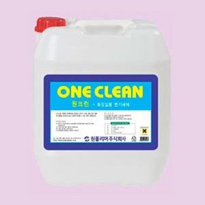 화장실 다용도세제 원크린 18.75L 변기 타일