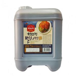 푸드) CJ하선정 멸치액젓 9kg