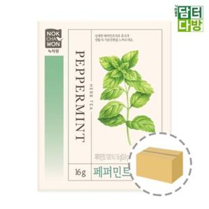 녹차원 페퍼민트 허브차 20티백 1BOX (12개입)