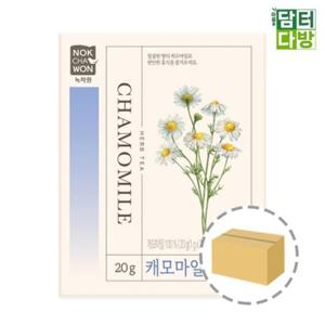 녹차원 캐모마일 허브차 20티백 1BOX (12개입)