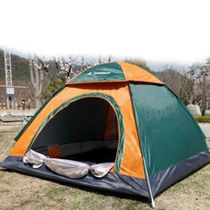 렌웨이브 원터치 팝업 방수 캠핑 텐트 9-10인용