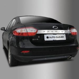 2009 SM3 트렁크몰딩 1pcs 트렁크 가니쉬