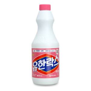 유한락스 후로랄 1L 6개 유한양행 살균소독제