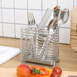 사각 조리기구통 수저보관함 싱크대수저통 수저함