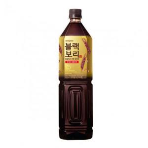 진로 블랙보리 1.5L x 12