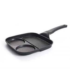 퀸센스 모아 IH 인덕션 사각 에그팬 27cm 계란후라이 브런치팬 특수팬