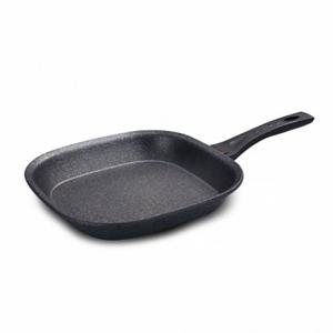 키친아트 마블 항균 사각팬 27cm 업소용 가정용 프라이팬 계란말이팬
