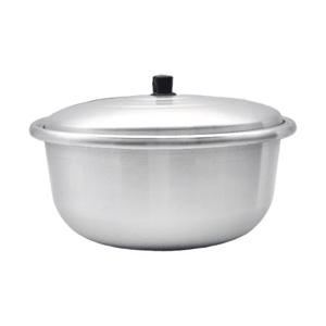 국내산 알루미늄 새마을 냄비 36cm 업소용 찜솥 가정용 빨래솥 대량조리 대용량 냄비