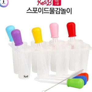유아 스포이드 물감 그리기 물감 놀이 미술 도구