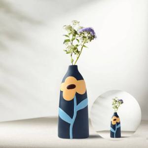 플라워 아트 도자기 꽃병 V3 식탁화병 인테리어화병 대형화병