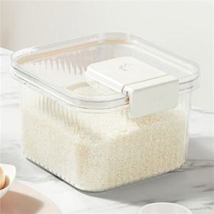 플라스틱 쌀 보관 용기 밀폐 주방 쌀통 5kg 곡물