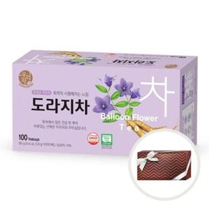 (수제선물포장) 송원 도라지차 100티백