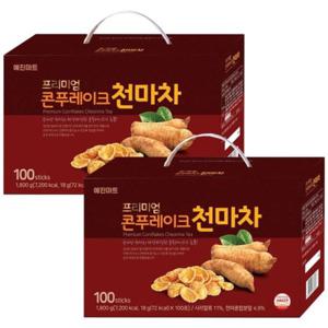 예진마트 프리미엄 콘푸레이크 천마차 200T (100Tx2개)