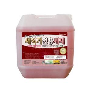 루미나D 식기세척기 전용세제 18.75l 기름때제거 저알칼리