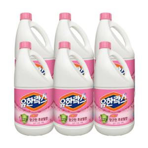 유한락스 후로랄 2Lx6개