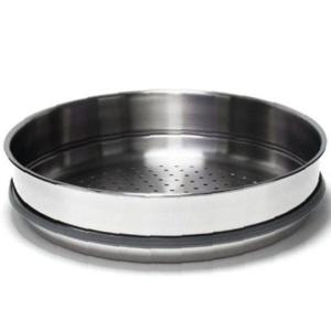 키친아트 효율형 찜판 스텐 찜채반 찜틀 쟁반 받침대 30cm