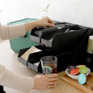 매장 수월한 무인카페 업무공간 냅킨 빨대 4단 cafe 디스펜서