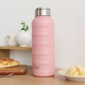 TYESO 정돈무드 아웃도어 수능장 도시락 텀블러 스텐 보온병 1000ml