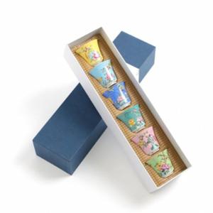명작 전통 다기 찻잔 6p 50ml 전통찻잔 다관