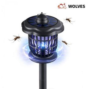2IN1 UV 정원등 캠핑 포충등 R09 야외 태양광 모기퇴치