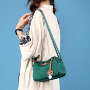 패브릭 미니 레이어 크로스백 여자 숄더백 여성