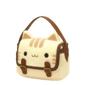 EA 귀여운 고양이 미니 크로스백 캐주얼 수납 가방